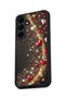 Samsung Galaxy S25 Plus Compatible Printed, Matte Black, Soft Silicone, Protective, Shock-Absorbing Cover, Case - 5