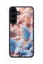 Samsung Galaxy S25 Plus Compatible Printed, Matte Black, Soft Silicone, Protective, Shock-Absorbing Cover, Case