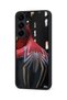 Samsung Galaxy S25 Plus Compatible Printed, Matte Black, Soft Silicone, Protective, Shock-Absorbing Cover, Case - 3