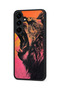 Samsung Galaxy S25 Plus Compatible Printed, Matte Black, Soft Silicone, Protective, Shock-Absorbing Cover, Case - 3