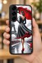 Samsung Galaxy S25 Plus Compatible Printed, Matte Black, Soft Silicone, Protective, Shock-Absorbing Cover, Case - 6