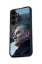 Samsung Galaxy S25 Plus Compatible Printed, Matte Black, Soft Silicone, Protective, Shock-Absorbing Cover, Case - 5