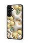 Samsung Galaxy S25 Plus Compatible Printed, Matte Black, Soft Silicone, Protective, Shock-Absorbing Cover, Case - 3