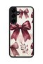Samsung Galaxy S25 Plus Compatible Printed, Matte Black, Soft Silicone, Protective, Shock-Absorbing Cover, Case