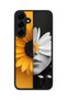 Samsung Galaxy S25 Plus Compatible Printed, Matte Black, Soft Silicone, Protective, Shock-Absorbing Cover, Case