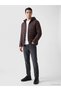 Esvab • Modern & Distinctive Standard Fit Hooded Men's Puffer Jacket - 2
