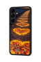 Samsung Galaxy S25 Plus Compatible Printed, Matte Black, Soft Silicone, Protective, Shock-Absorbing Cover, Case - 3