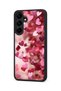 Samsung Galaxy S25 Plus Compatible Printed, Matte Black, Soft Silicone, Protective, Shock-Absorbing Cover, Case - 3