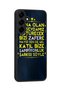 Samsung Galaxy S25 Plus Compatible Printed, Matte Black, Soft Silicone, Protective, Shock-Absorbing Cover, Case - 2