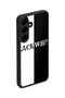 Samsung Galaxy S25 Plus Compatible Printed, Matte Black, Soft Silicone, Protective, Shock-Absorbing Cover, Case - 4