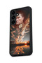 Samsung Galaxy S25 Plus Compatible Printed, Matte Black, Soft Silicone, Protective, Shock-Absorbing Cover, Case - 5