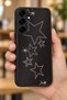 Samsung Galaxy S25 Plus Compatible Printed, Matte Black, Soft Silicone, Protective, Shock-Absorbing Cover, Case - 6