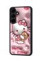 Samsung Galaxy S25 Plus Compatible Printed, Matte Black, Soft Silicone, Protective, Shock-Absorbing Cover, Case - 3
