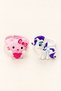 Girls' 2 and 3 Piece Adjustable Ring Set with Butterfly Strawberry Heart Figures Colorful Children's Rings - 3