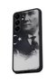 Samsung Galaxy S25 Plus Compatible Printed, Matte Black, Soft Silicone, Protective, Shock-Absorbing Cover, Case - 5