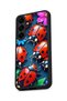 Samsung Galaxy S25 Plus Compatible Printed, Matte Black, Soft Silicone, Protective, Shock-Absorbing Cover, Case - 5