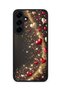 Samsung Galaxy S25 Plus Compatible Printed, Matte Black, Soft Silicone, Protective, Shock-Absorbing Cover, Case