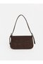 Rmz Gi̇yi̇m Farkiyla Suede Women's Shoulder Bag - 3