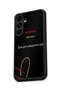 Samsung Galaxy S25 Plus Compatible Printed, Matte Black, Soft Silicone, Protective, Shock-Absorbing Cover, Case - 5