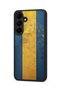 Samsung Galaxy S25 Plus Compatible Printed, Matte Black, Soft Silicone, Protective, Shock-Absorbing Cover, Case - 3