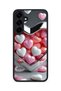 Samsung Galaxy S25 Plus Compatible Printed, Matte Black, Soft Silicone, Protective, Shock-Absorbing Cover, Case