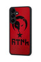 Samsung Galaxy S25 Plus Compatible Printed, Matte Black, Soft Silicone, Protective, Shock-Absorbing Cover, Case - 3