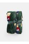 I Cute Teddy Bear Printed Double Blanket 200X220 cm from Freezen Store - 3