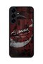 Samsung Galaxy S25 Plus Compatible Printed, Matte Black, Soft Silicone, Protective, Shock-Absorbing Cover, Case