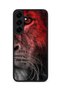 Samsung Galaxy S25 Plus Compatible Printed, Matte Black, Soft Silicone, Protective, Shock-Absorbing Cover, Case