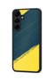 Samsung Galaxy S25 Plus Compatible Printed, Matte Black, Soft Silicone, Protective, Shock-Absorbing Cover, Case - 3