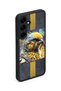 Samsung Galaxy S25 Plus Compatible Printed, Matte Black, Soft Silicone, Protective, Shock-Absorbing Cover, Case - 4