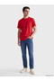 Vizyon New Season Red Crew Neck Printed Men's T-Shirt - 2