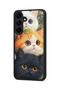Samsung Galaxy S25 Plus Compatible Printed, Matte Black, Soft Silicone, Protective, Shock-Absorbing Cover, Case - 3