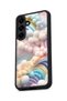 Samsung Galaxy S25 Plus Compatible Printed, Matte Black, Soft Silicone, Protective, Shock-Absorbing Cover, Case - 5