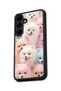 Samsung Galaxy S25 Plus Compatible Printed, Matte Black, Soft Silicone, Protective, Shock-Absorbing Cover, Case - 5