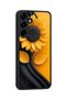 Samsung Galaxy S25 Plus Compatible Printed, Matte Black, Soft Silicone, Protective, Shock-Absorbing Cover, Case - 2