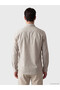 Rmz Gi̇yi̇m Farkiyla Standard Fit Striped Gabardine Men's Shirt - 3