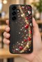Samsung Galaxy S25 Plus Compatible Printed, Matte Black, Soft Silicone, Protective, Shock-Absorbing Cover, Case - 6