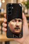 Samsung Galaxy S25 Plus Compatible Printed, Matte Black, Soft Silicone, Protective, Shock-Absorbing Cover, Case - 6