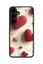 Samsung Galaxy S25 Plus Compatible Printed, Matte Black, Soft Silicone, Protective, Shock-Absorbing Cover, Case
