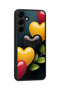 Samsung Galaxy S25 Plus Compatible Printed, Matte Black, Soft Silicone, Protective, Shock-Absorbing Cover, Case - 2