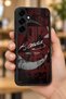 Samsung Galaxy S25 Plus Compatible Printed, Matte Black, Soft Silicone, Protective, Shock-Absorbing Cover, Case - 6
