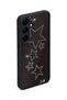 Samsung Galaxy S25 Plus Compatible Printed, Matte Black, Soft Silicone, Protective, Shock-Absorbing Cover, Case - 4