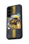 Samsung Galaxy S25 Plus Compatible Printed, Matte Black, Soft Silicone, Protective, Shock-Absorbing Cover, Case - 5
