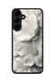 Samsung Galaxy S25 Plus Compatible Printed, Matte Black, Soft Silicone, Protective, Shock-Absorbing Cover, Case