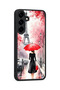 Samsung Galaxy S25 Plus Compatible Printed, Matte Black, Soft Silicone, Protective, Shock-Absorbing Cover, Case - 2