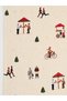 Rmz Gi̇yi̇m Farkiyla New Year Themed Tv Blanket 100X150 cm - 3