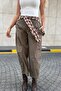 Trousers - Khaki - Cargo - 3