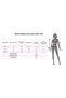 Women's Long Sleeve Collared Front Buttoned Welsoft Coat - 5
