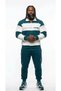 Men's Half-Zip Sweatshirt and Sweatpants 2-Piece Set